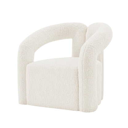 Lounge Chair in White