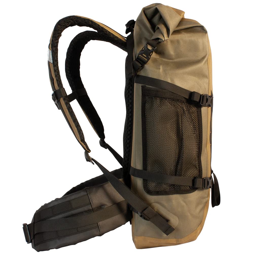 Yukon Outfitters Camping Travelling EDC Everyday Carry El Capitan 30-45L Dry Backpack