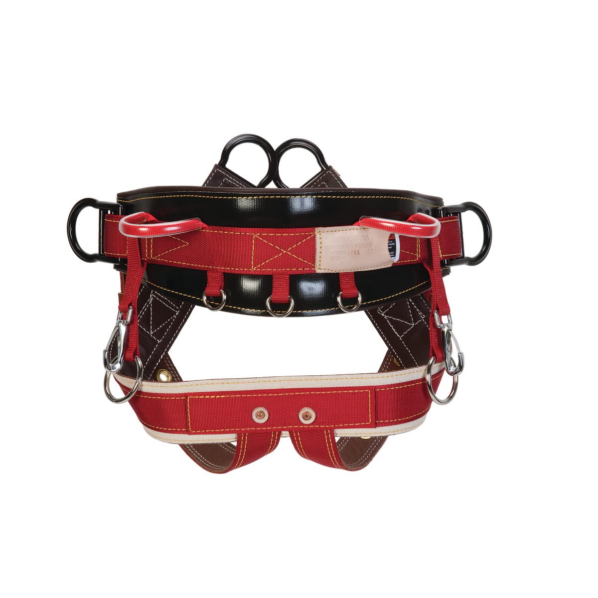 Weaver Leather WLC 160 Saddle with 2" Nylon Leg Straps