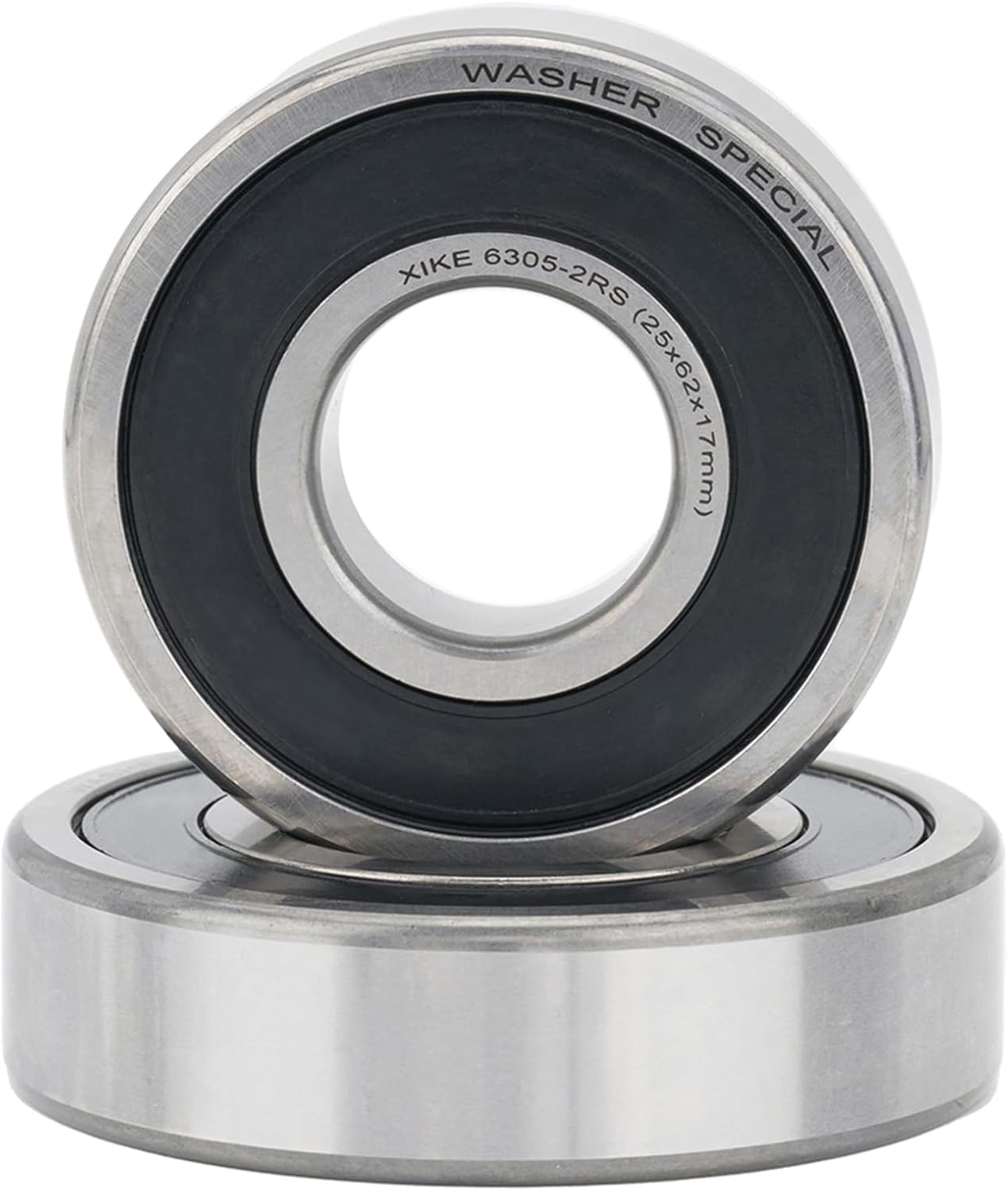 Front Load Washer Tub Bearing & Seal Kit - XiKe 4036ER2004A, 4036ER4001B, 4280FR4048E & 4280FR4048L, Quiet & Durable