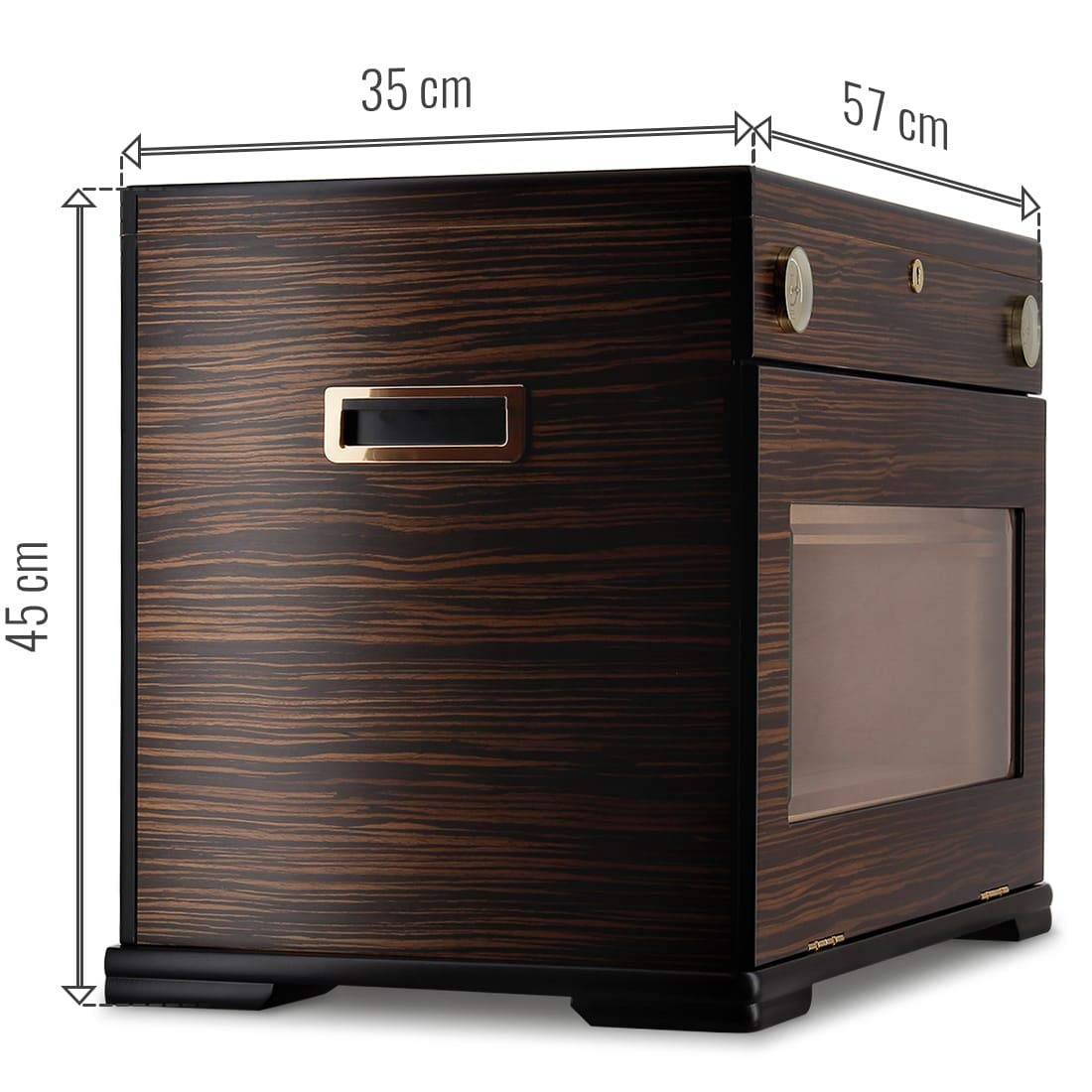 adorini Humidor Cabinet Aficionado - Deluxe