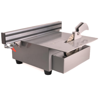 Deruilong Electric Bottle Cutter, Glass Bottle Cutter, Glass Cutter, Stain Glass Cutter Stone Cutter Brittle and Hard Materials Cutter Trim Saw - Rock, Stone, Glass Cutting, Trimming, Sawing Machine