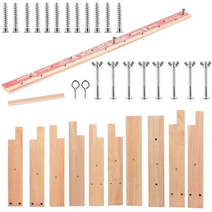 Cross Stitch Frame Large Tufting Frame for Carpet Making, Rug Punch Needle, 60x60/90*90cm(60cm x 60cm)