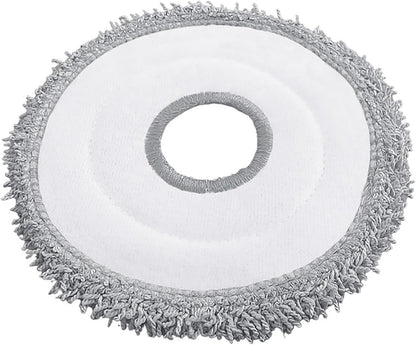 Replacement Mop Cloth Pad for Dreame X40/X40 Pro/X40 Ultra Robot Vacuum Cleaner, 6 Mop Pads Included