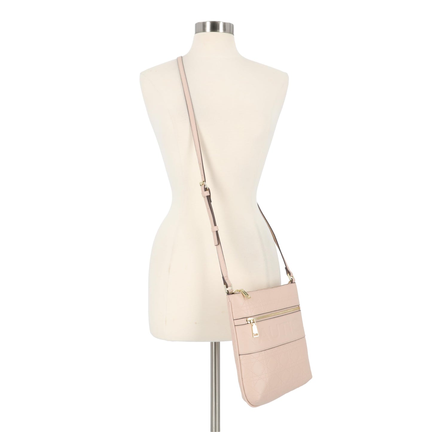Nautica Lakeside Signature Jaquard North South Crossbody Bag