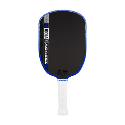JOOLA Pro V Pickleball Paddle - 14mm/16mm - Raw Carbon Fiber Textured Surface - Enhanced Frame & Propulsion Core, USAPA & UPA-A Certified, NFC Chip Enabled, Premium Control & Lightweight Performance