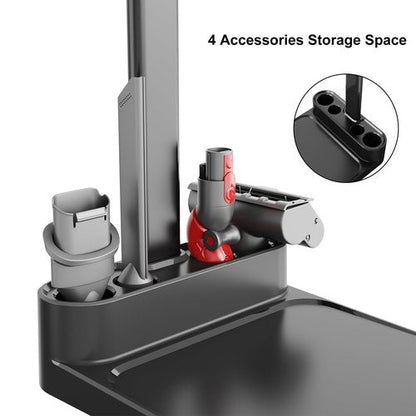 Foho Vacuum Stand Storage Dock Dockings Station Compatible for Dyson V7 V8 V10 V11 V12 V15 SV18 SV21, Storage Bracket Stand Compatible for Dyson Vacuum Cleaner