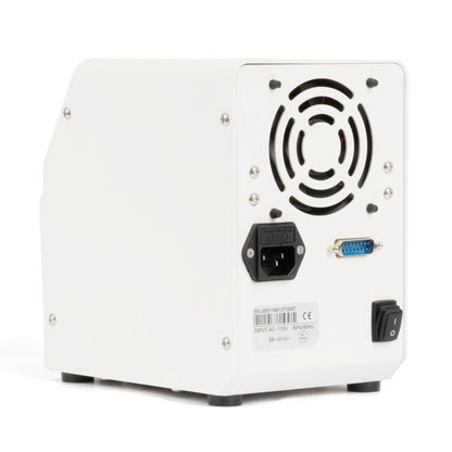 U.S. Solid Peristaltic Pump Dual Channel Variable Speed 0.1-150 RPM - 0.0002-48 mL/min Flow - 3 Included Tubing Sizes (1x1,2x1,2.4x0.8)
