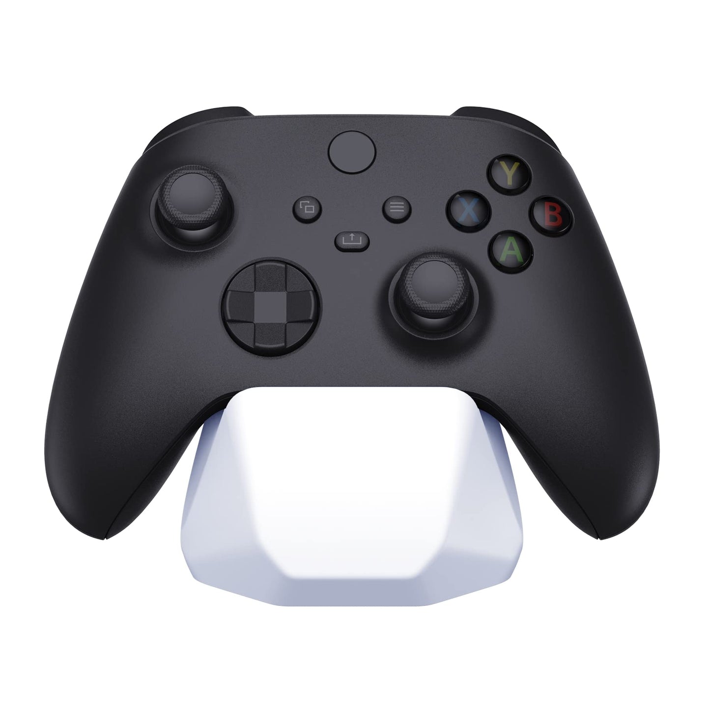 PlayVital Universal Game Controller Stand for Xbox Series X/S Controller, Gamepad Stand for PS5/4 Controller, Display Stand Holder for Switch Pro Controller - White