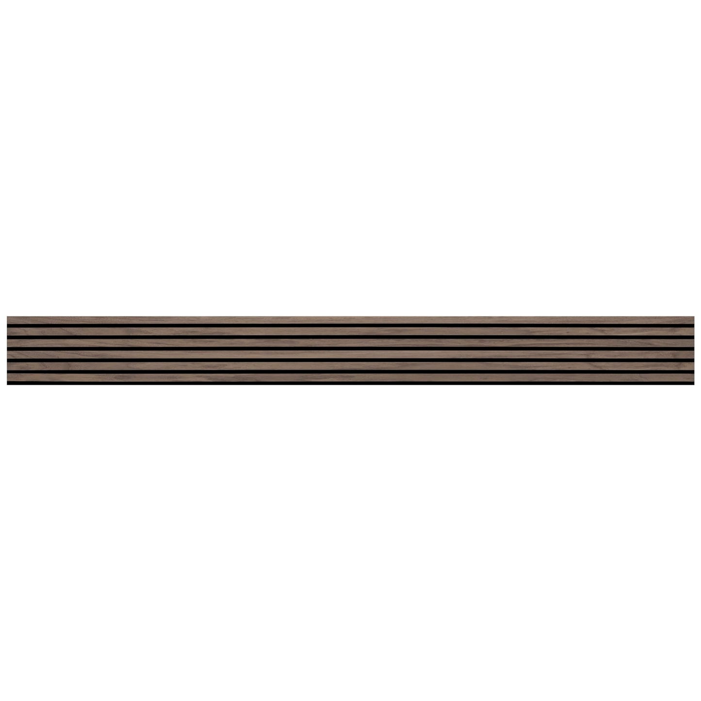 MSI 4-Pack Acoustic Wood Slat Wall Panels for Interior Decor, 3D Fluted Sound Absorbing Wood Paneling for Accent Wall Ceiling Kitchen Living Room Bedroom, Eco-Friendly MDF - 9.5 in. x 94.5 in. - Tawny