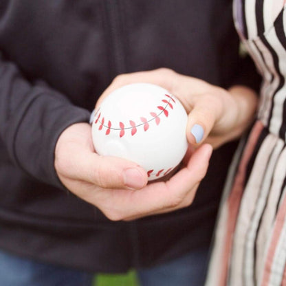 Set Gender Reveal Baseball - (Blue and Pink Balls) Exploding with Powder - Best Idea for Boy or Girl Baby Revealing