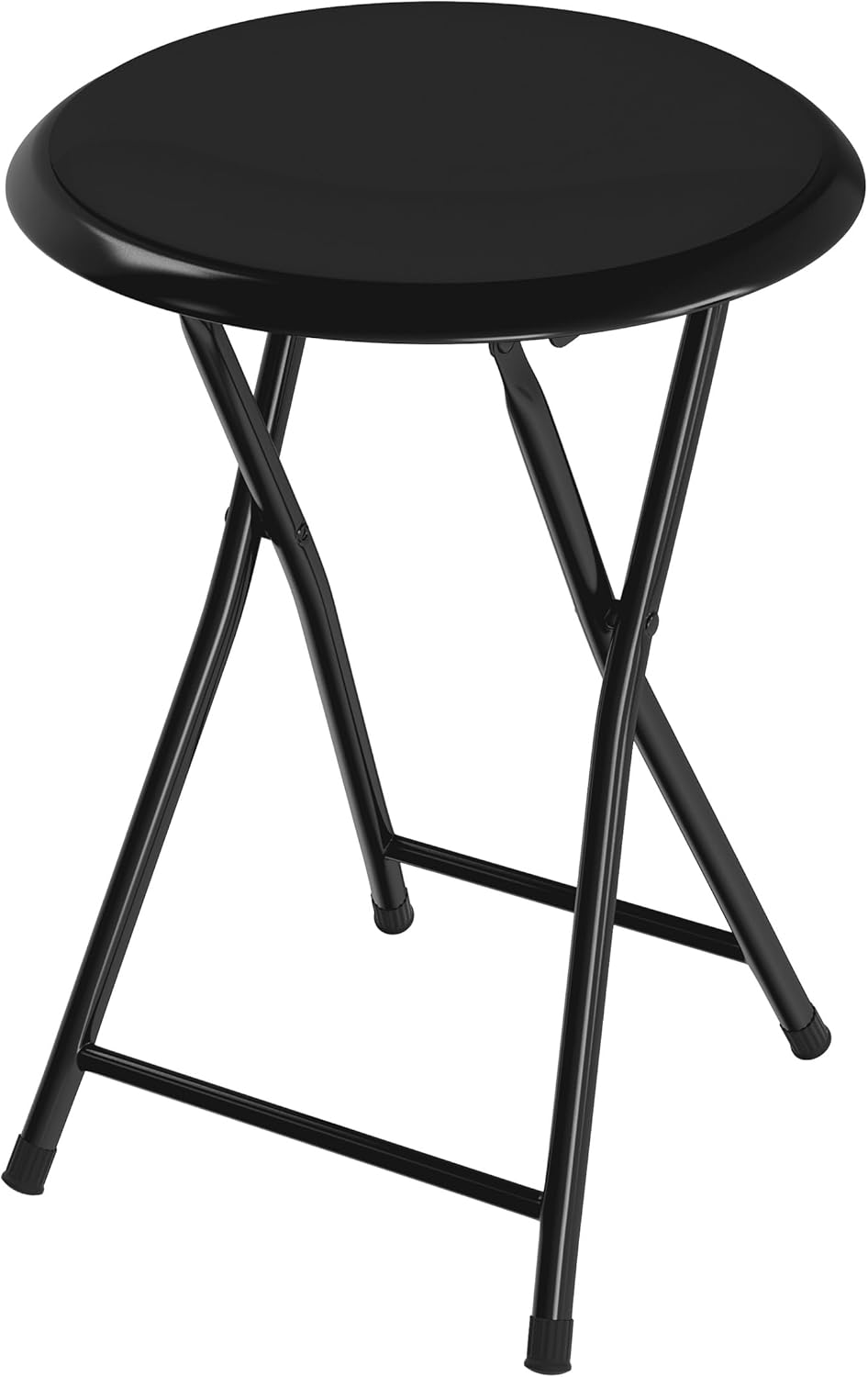 225lb Counter (18-Inch, Lavish Home Backless Folding Stool with Capacity for Kitchen or Rec Room - Portable Indoor Bar
