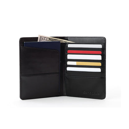 Samsonite RFID Passport Wallet, Black, One Size