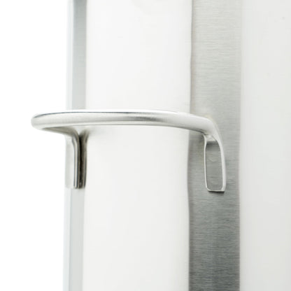 Winco SSBD-5 Stainless Steel Ice Tea Dispenser, 5-Gallon,Medium