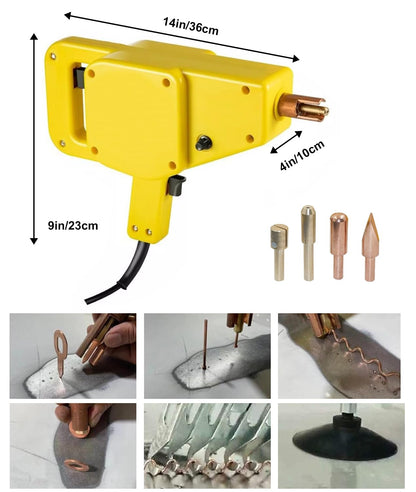 Flieeya 800VA Stud Welder & Dent Puller Kit with Slide Hammer, 110V Spot Welding Machine for Professional Auto Body Repair 5500