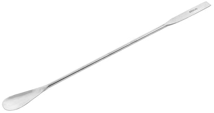 Eisco Labs 9" Laboratory Spoon - Stainless Steel Spatula for Mixing Lab Ingredients