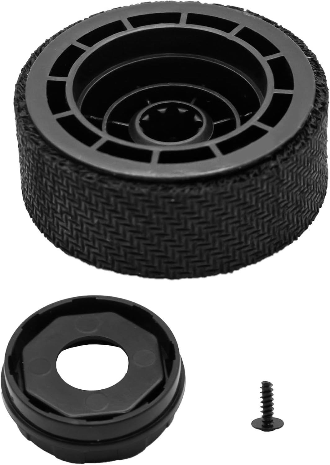 Replacement Wheel Tires for iRobot Braava Jet M6 Vacuum Cleaner Accessories (2 Pcs Tires)