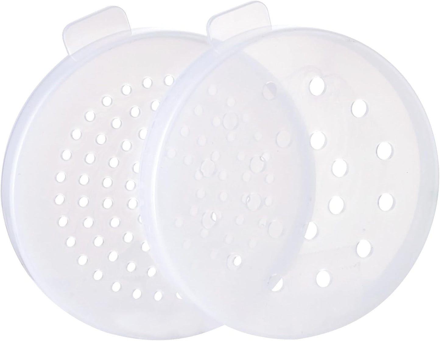 10-Ounce Polycarbonate Dredge with 3 Snap-on Lids, Winware