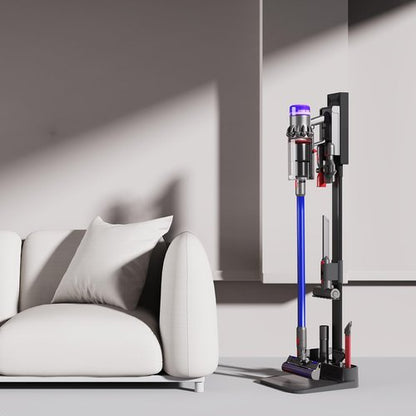 Foho Vacuum Stand Storage Dock Dockings Station Compatible for Dyson V7 V8 V10 V11 V12 V15 SV18 SV21, Storage Bracket Stand Compatible for Dyson Vacuum Cleaner