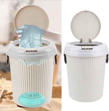 Laundry Washer - USB Powered Mini Portable Electric Washing Machine for Outdoor Home (Blue)