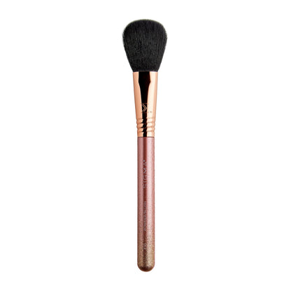 Sigma Beauty Glam ‘N Glow Mini Eye Makeup Brush Set – Set of 3 Eye Makeup Brushes for Blending, Shading, Lining, and Smudging, Includes Stylish Black Small Makeup Bag (4 Pcs)