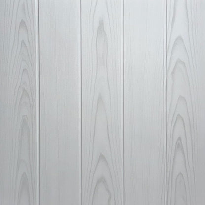 À LA MAISON CEILINGS R104 Bead Board Foam Glue-up Ceiling Tile (256 sq. ft./Case), Pack of 96, Country White