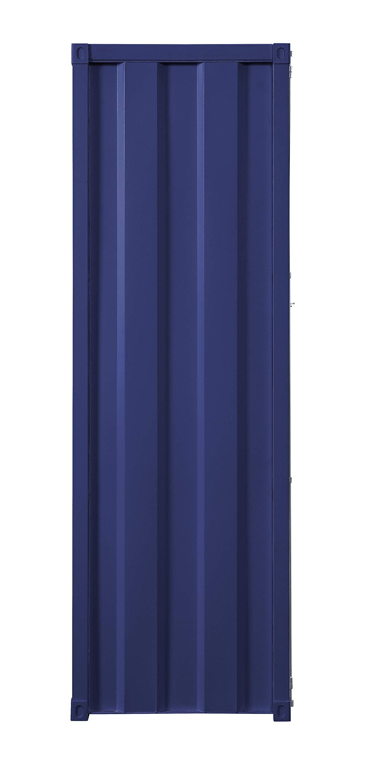 Acme Cargo Wardrobe Armoire with 1 Door in Blue