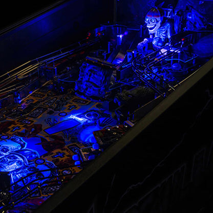 Stern Pinball Metallica Remastered, Premium Edition Arcade Pinball Machine