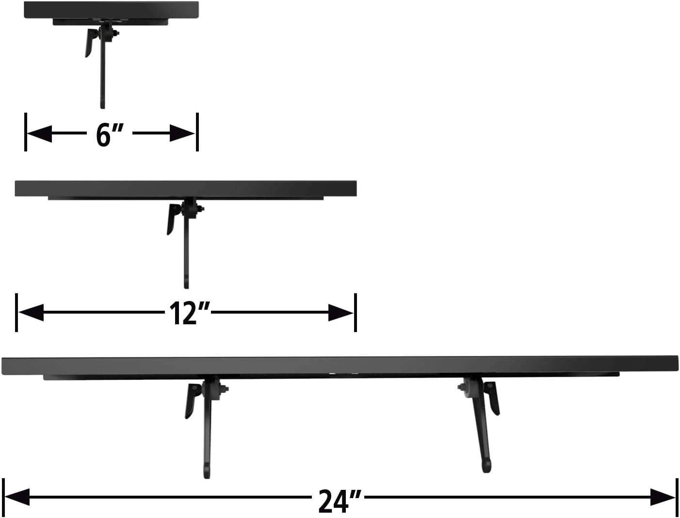 STANLEY Universal TV Top Shelf (Small) ATS-106
