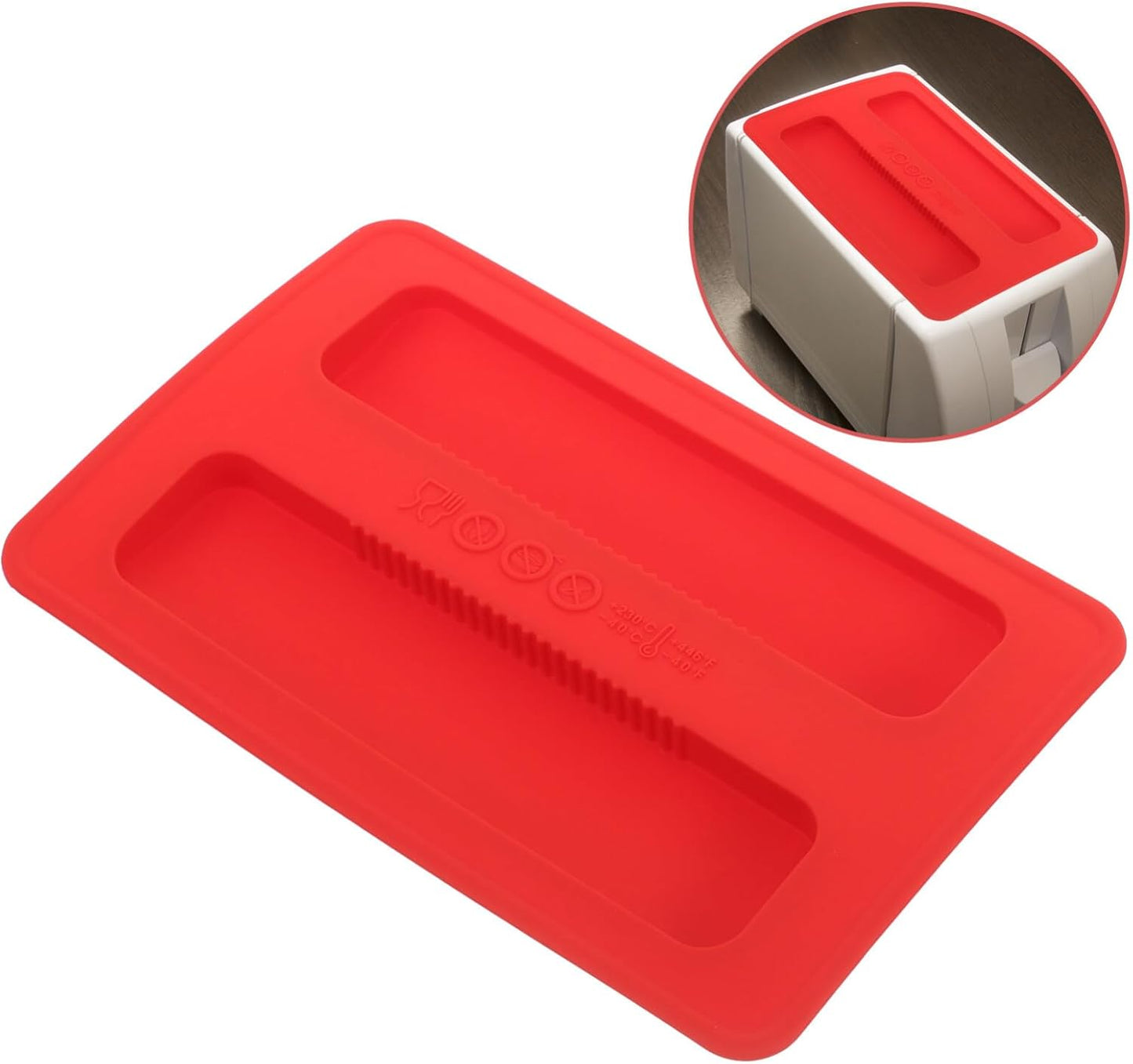 Breakfast Maker Lid Toaster Oven Covers, Decorative Toaster Top Lids for Bread Maker Machine