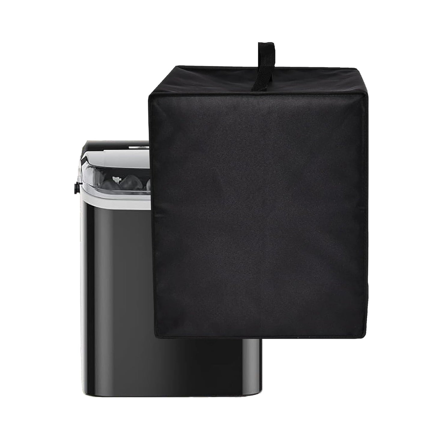 Ice Maker Cover for ZUNMOS Countertop Ice Maker, Universal Waterproof & Dustproof Shield for Portable Ice Machines