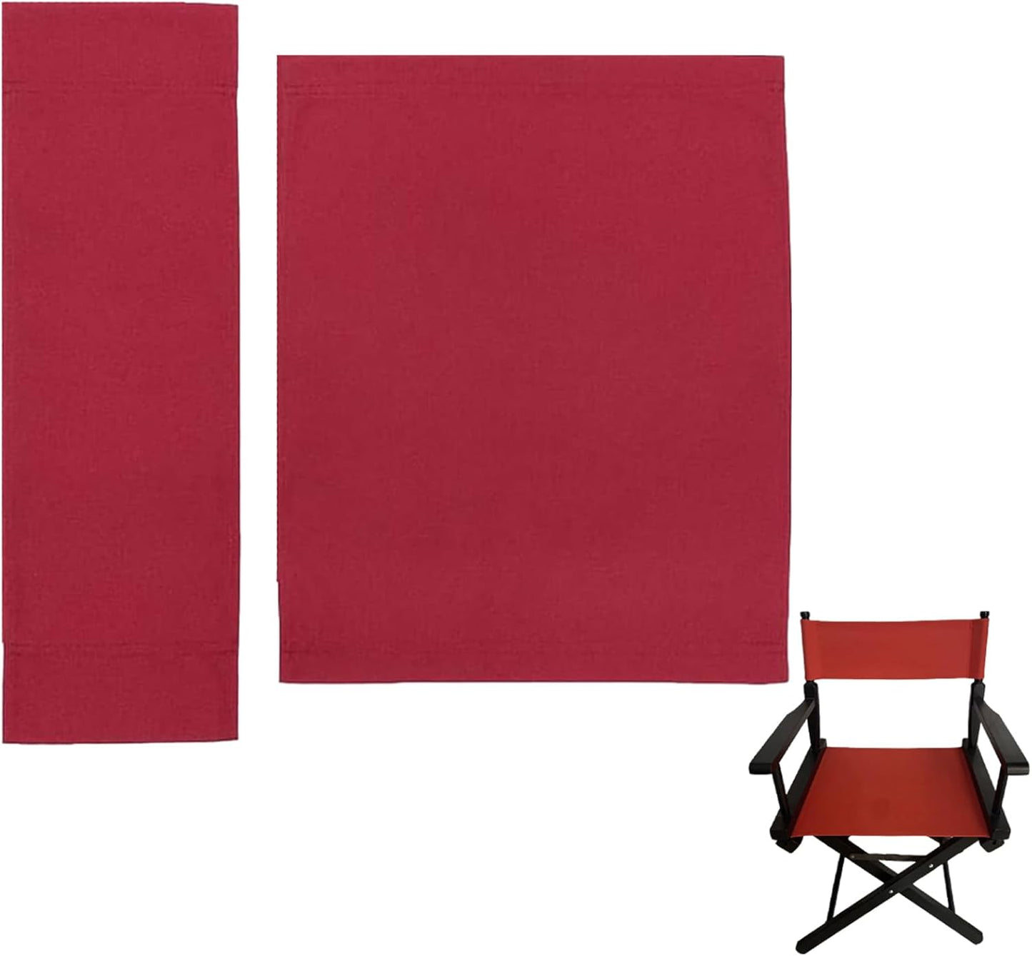 18''L 15''W 18'' Upone X Director Chair Canvas Replacement Cover kit for Directors Chairs,Movie Chair, Replacement