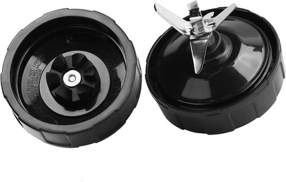 Blender Blade, Juicer Base Safe and Durable with 6-leaf Blade for Nutri 900W BL450-70 BL451-70 BL454-70, BL455-70 for
