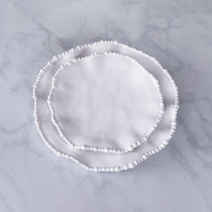 Beatriz Ball VIDA Alegria 9" Salad Plate Set of 4 (White)