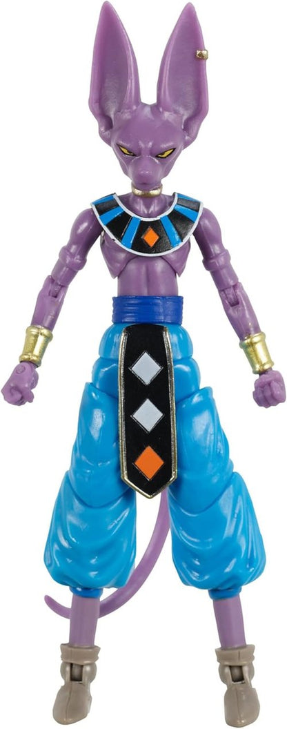 Bandai - Dragon Ball Super Evolve Beerus Action Figure | 5-Inch Collectible Toy