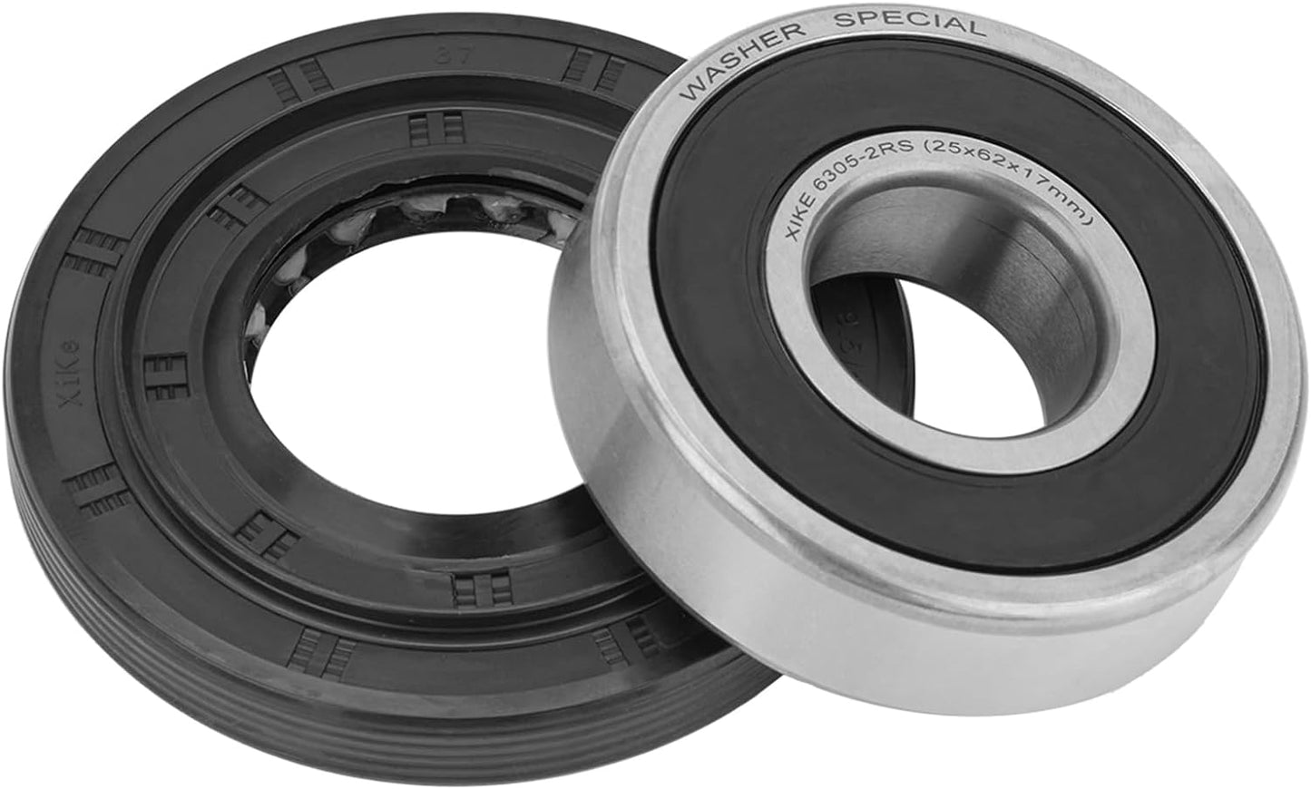 Front Load Washer Tub Bearing & Seal Kit - XiKe 4036ER2004A, 4036ER4001B, 4280FR4048E & 4280FR4048L, Quiet & Durable