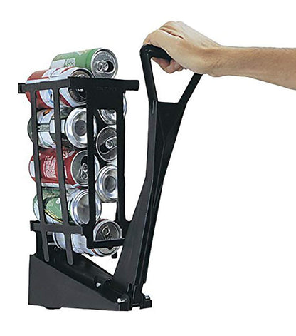 Dial Industries M92 Wall Mounted Beer, Soda, Aluminum 12oz Can Crusher for Recycling