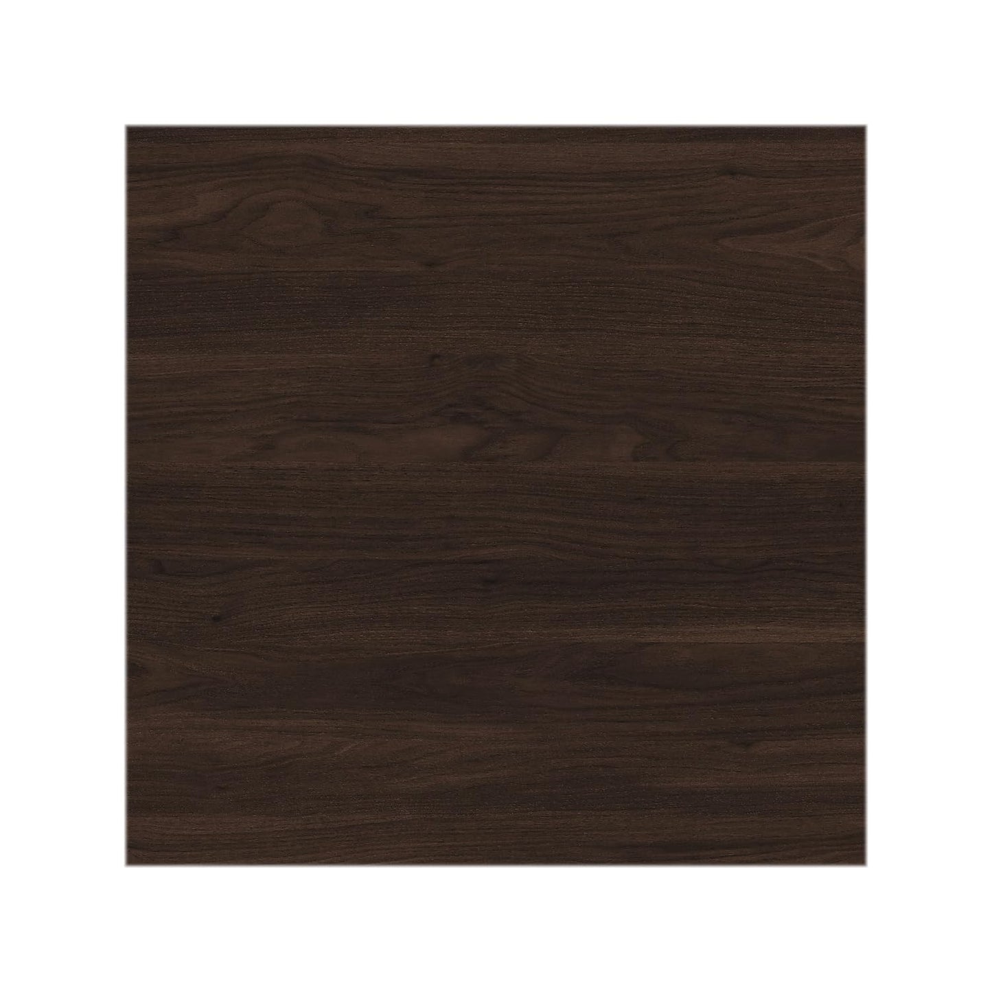 Bush Business Furniture Hybrid 3 Drawer Mobile File Cabinet-Assembled, Black Walnut