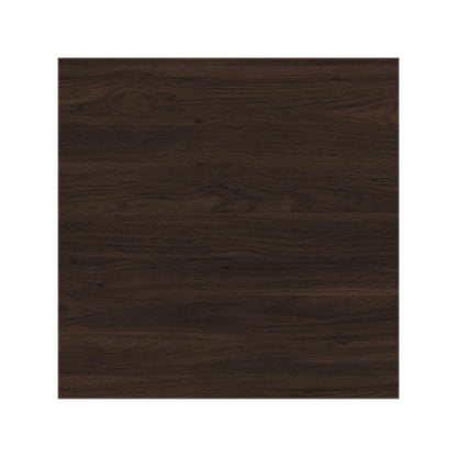 Bush Business Furniture Hybrid 3 Drawer Mobile File Cabinet-Assembled, Black Walnut