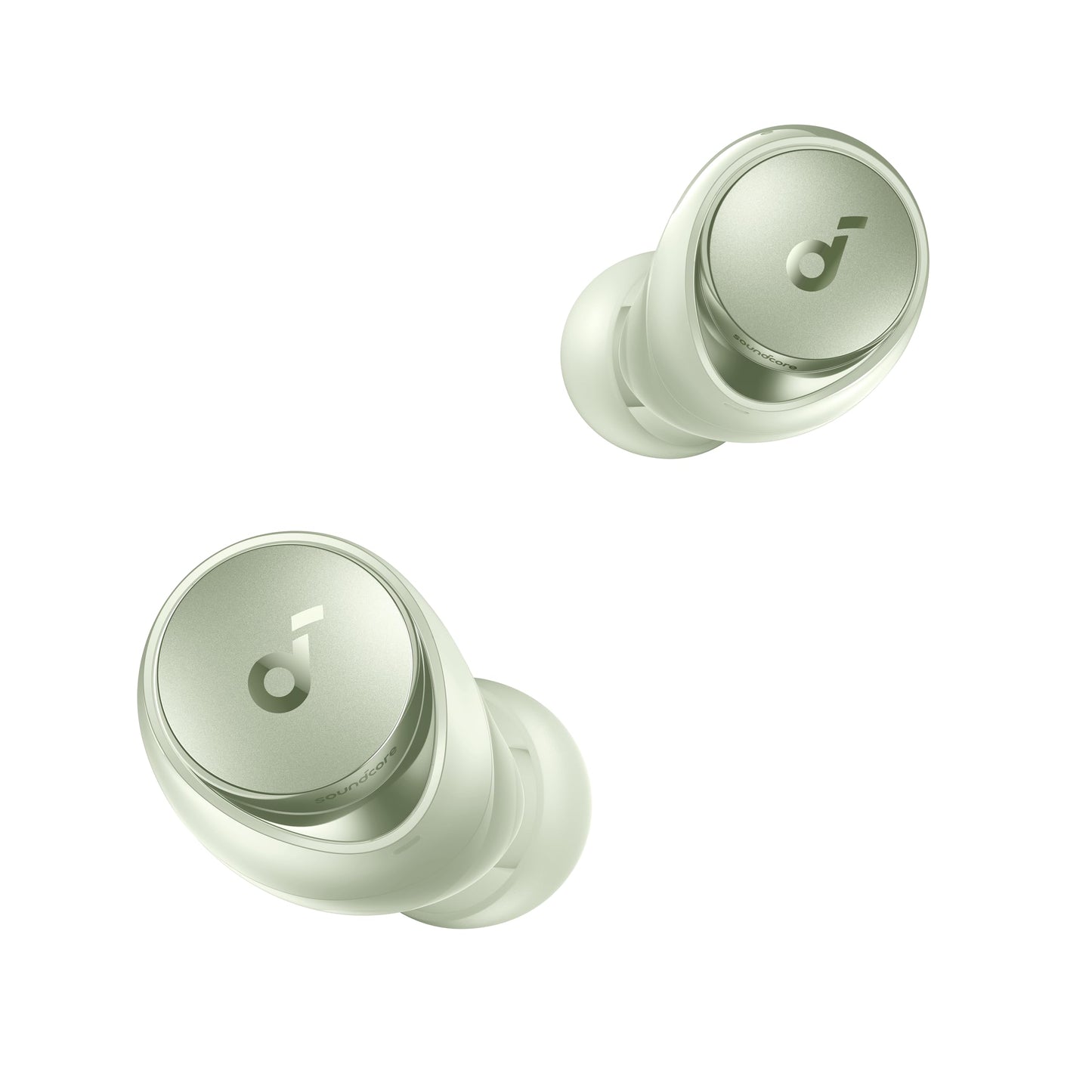 Soundcore by Anker Space A40 Auto-Adjustable Active Noise Cancelling Wireless Earbuds, Reduce Noise by Up to 98%, 50H Playtime, Hi-Res Sound, Comfortable Fit, App Customization, Wireless Charge