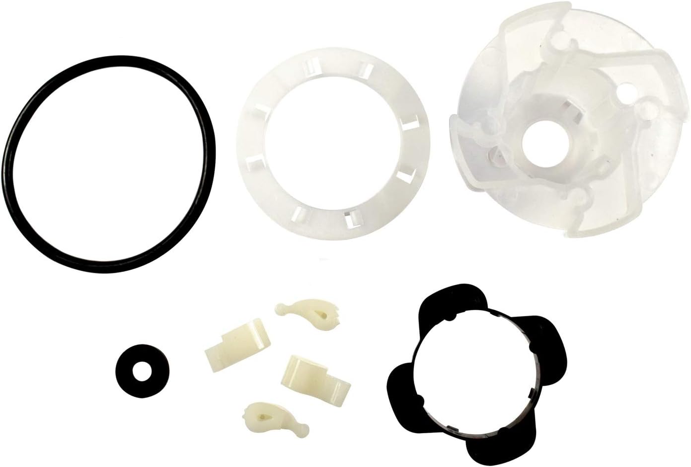 HQRP Washer Agitator Dogs Cam Repair Kit for Admiral ATW4471TQ0 ATW4475VQ0 ATW4475VQ1 ATW4516HW0