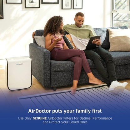 AIRDOCTOR AD2000 Genuine Replacement Carbon/Gas Trap/VOC Replacement Filter with Pre-Filter | MADE BY AIRDOCTOR