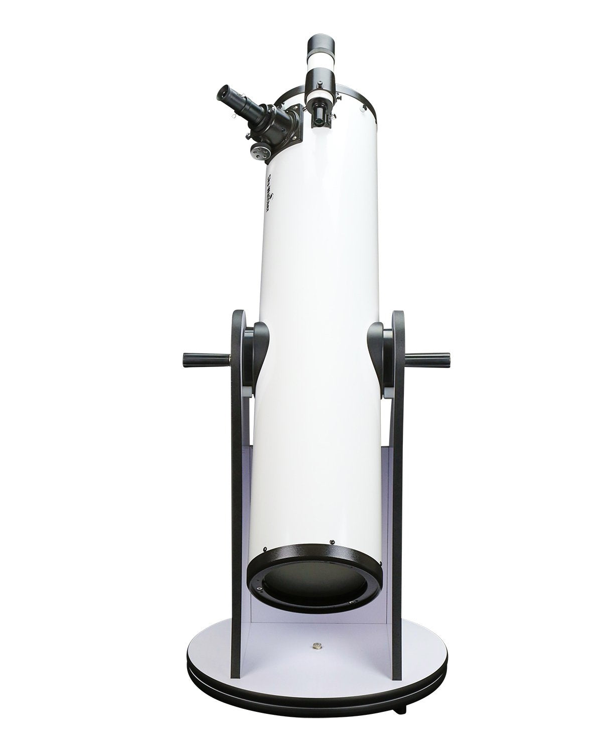 Sky-Watcher Classic 200 Dobsonian 8-inch Telescope – Solid-Tube – Simple, Traditional Design – Easy to Use, Perfect for Beginners, White (S11610)