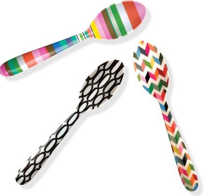 French Bull 9.5" Serving Spoon, Calypso
