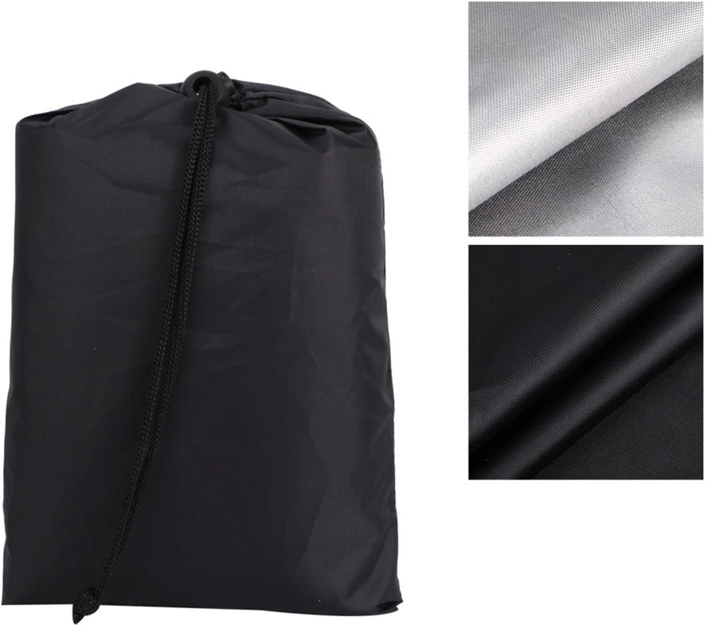 xianshi Black Universal Rollaway Folding Bed Storage Cover - Portable Dust Proof Protective Cover with Zipper for