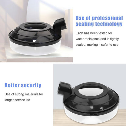 2 Quart Water Pan (Basin) Compatible with Rainbow Vacuum Cleaner, Replacement for RAINBOW Genuine 2 Quart Water Pan (Basin), Fits Models SE, D4, and D3
