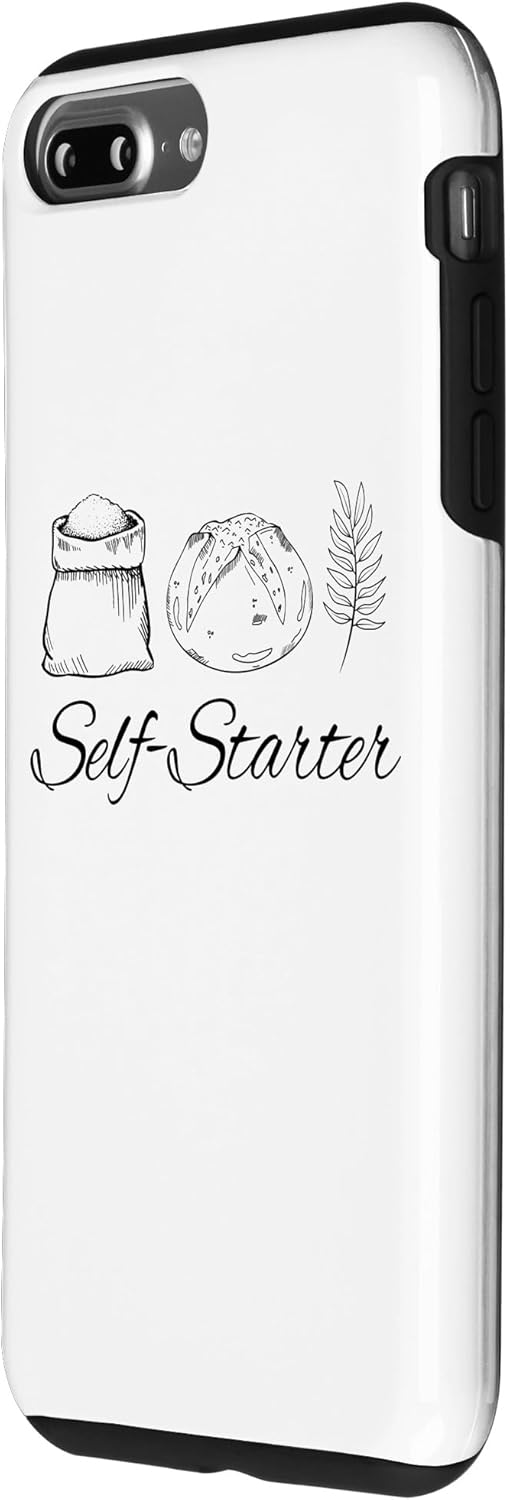 iPhone 7 Plus/8 Plus Self Starter Sourdough Starter Bread Baker Case