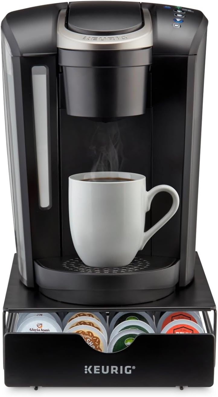 24 24ct, 9.2 3.3 12.2 inches Keurig Slim Non-Rolling Storage Drawer, Coffee Pod Storage, Holds up to Keurig K-Cup Pods
