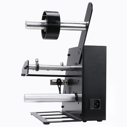 U.S. Solid Automatic Label Dispenser Machine Label Stripper Separating Machine Speed Control 3-10 m/min, Auto Counter 0-999999 with Memory Function, Protect Function Fast Motor