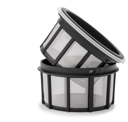 ESPRO Pro P7 French Press Stainless Steel 304 - Patented Double Micro-Filter for Grit-Free Coffee, Double Wall Insulated Coffee Maker, Plastic-Free & Heat Resistant - Polished 32oz